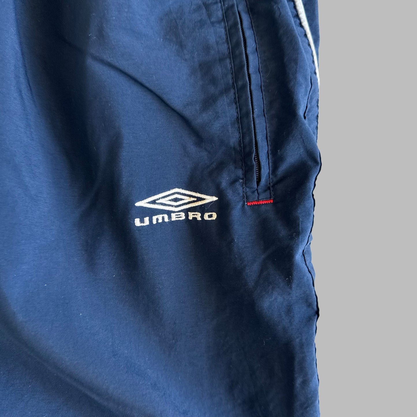 00s Umbro Baggy Track Pants - Small
