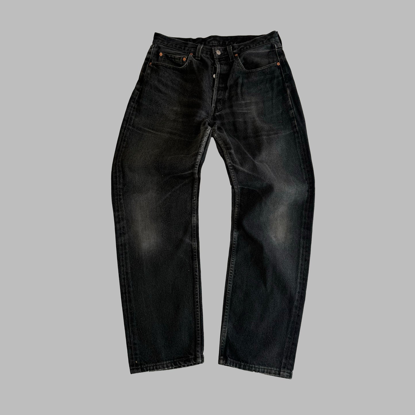 Levis Paper Tag Straight Leg Jeans - 34 x 32
