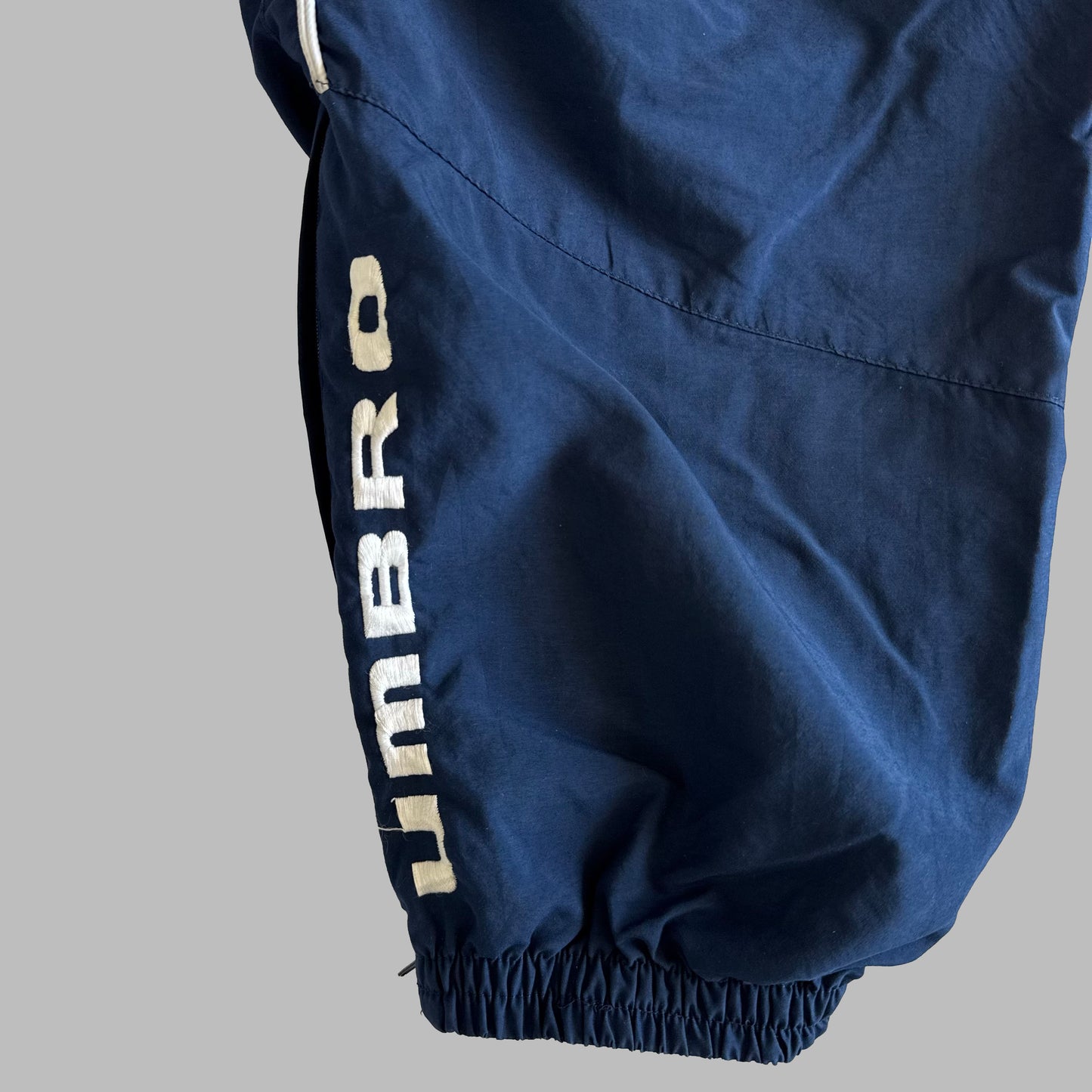 00s Umbro Baggy Track Pants - Small