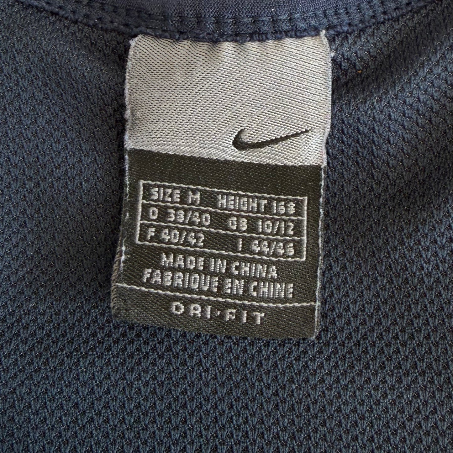 Y2K Nike Swoosh Activewear Tank - S