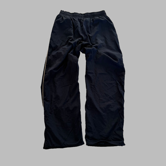 Nike Striped Wide Leg Track Pants - M
