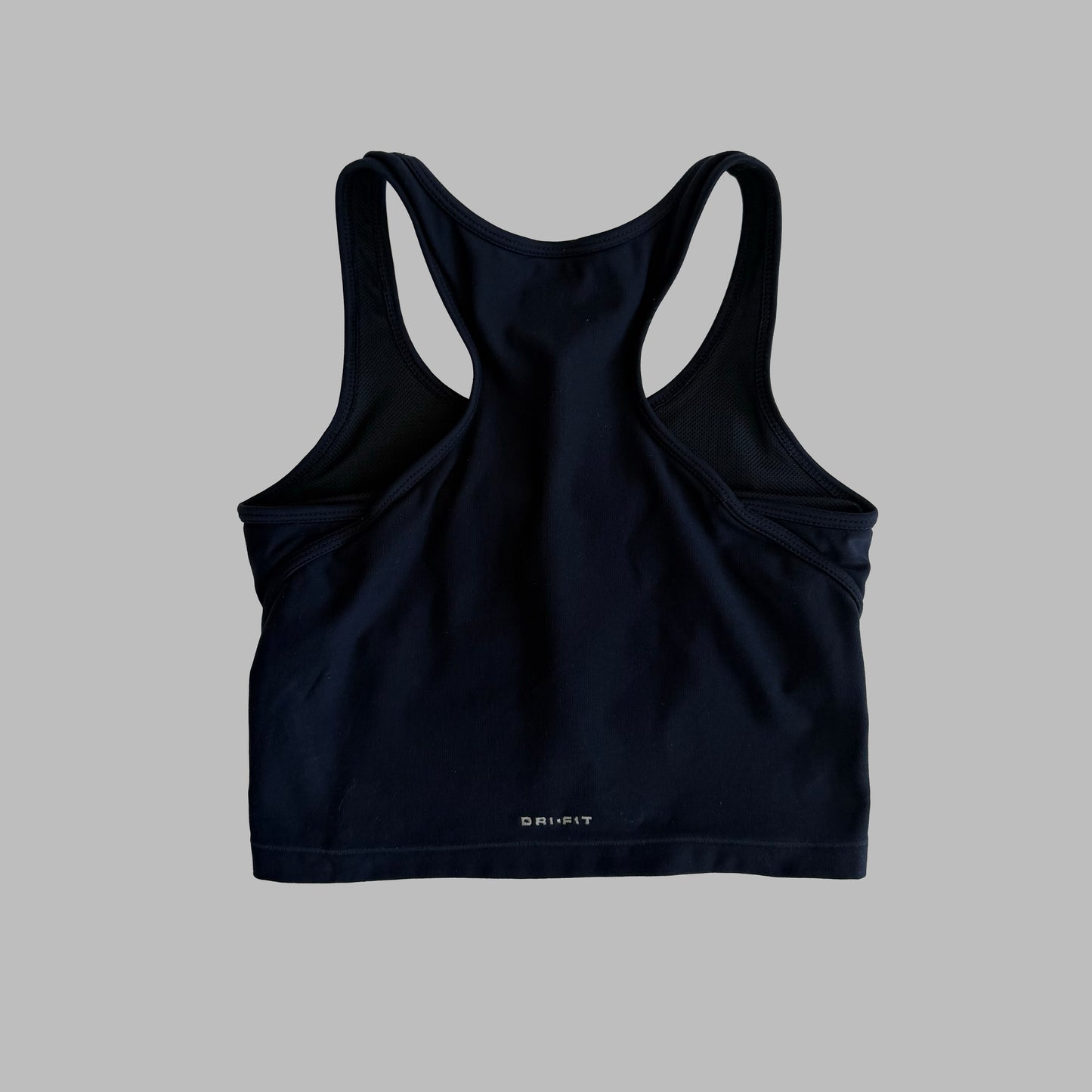 Y2K Nike Swoosh Activewear Tank - S