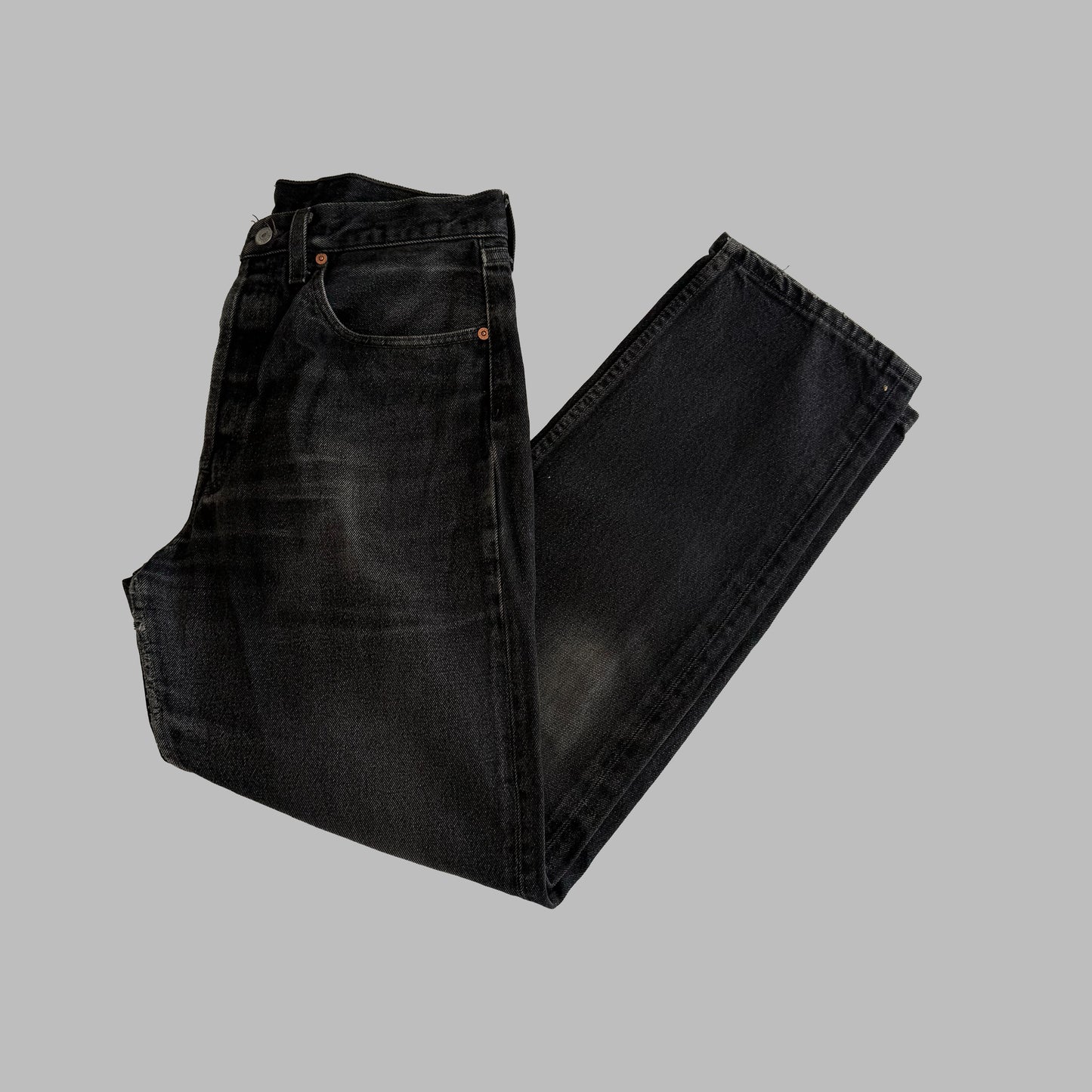 Levis Paper Tag Straight Leg Jeans - 34 x 32