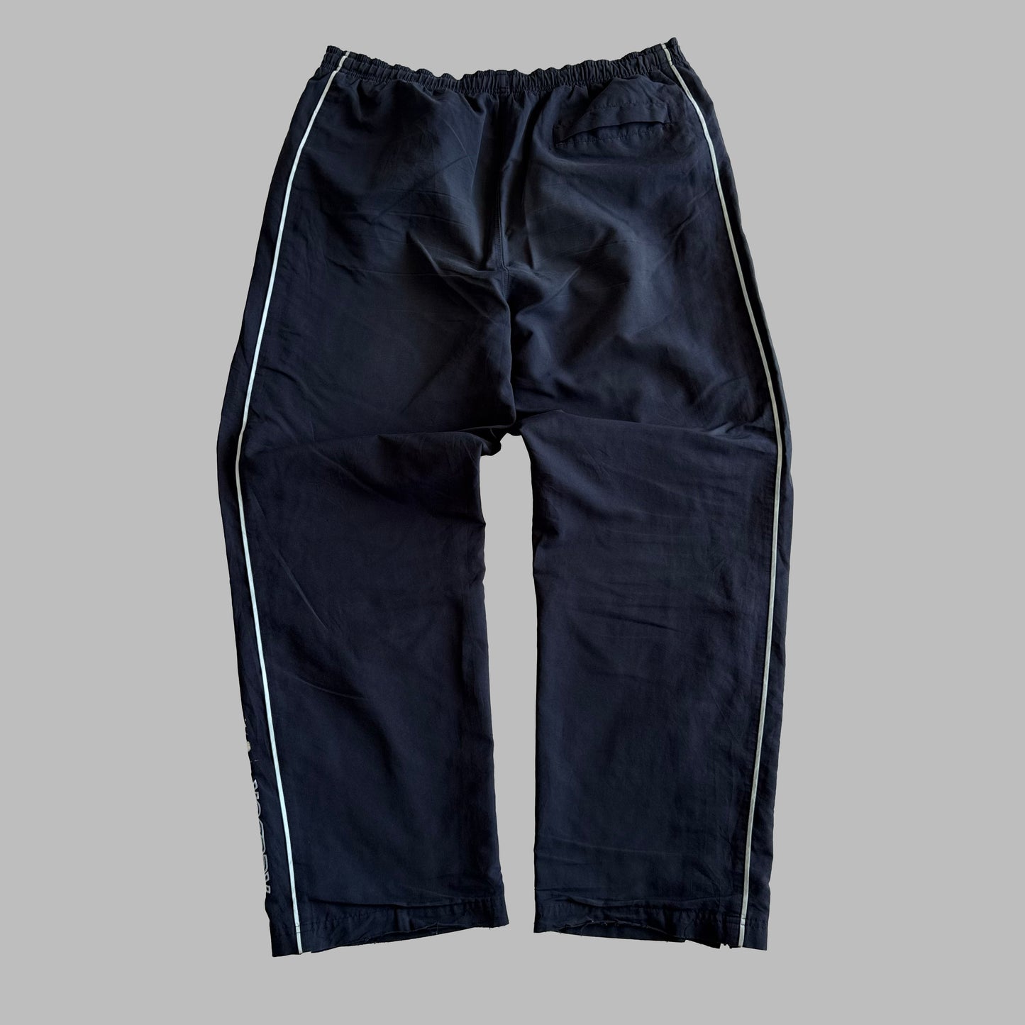 90s Reebok Wide Leg Track Pants - Large