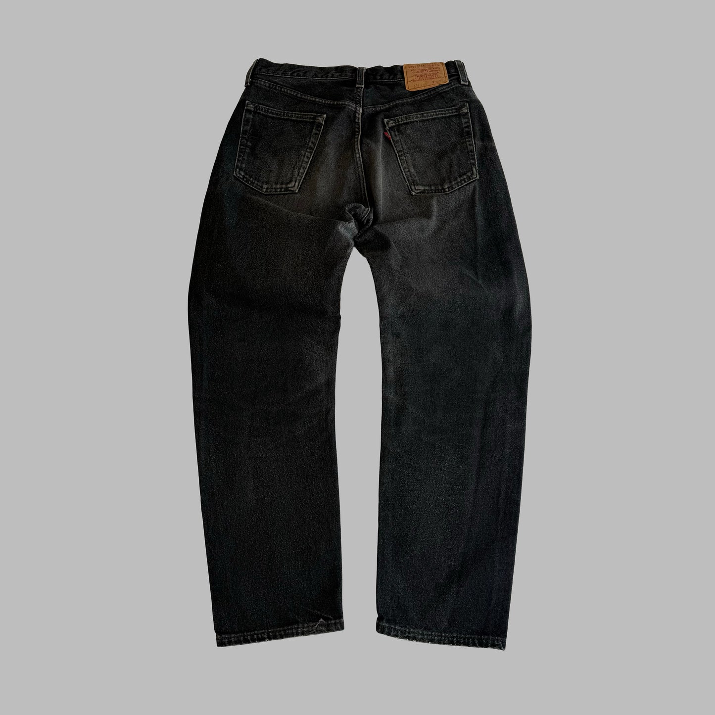 Levis Paper Tag Straight Leg Jeans - 34 x 32