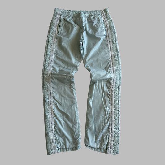 90s Ralph Lauren Wide Leg Track Pants - Meidum