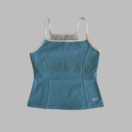 Y2K Reebok Synched Activewear Tank - S
