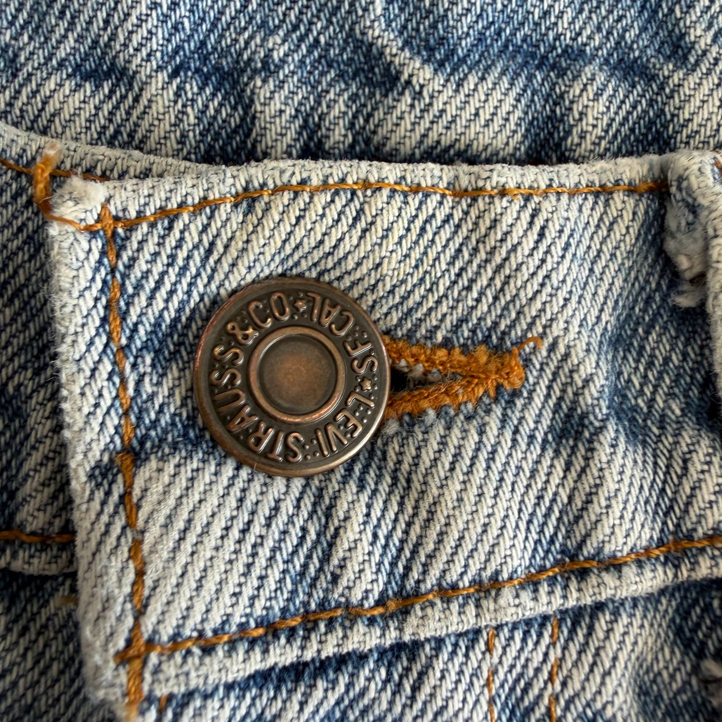 90s Levis Straight Leg Jeans - 30 x 31