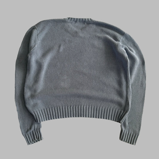 90s Polo Ralph Lauren Heavy Knit Sweater - L
