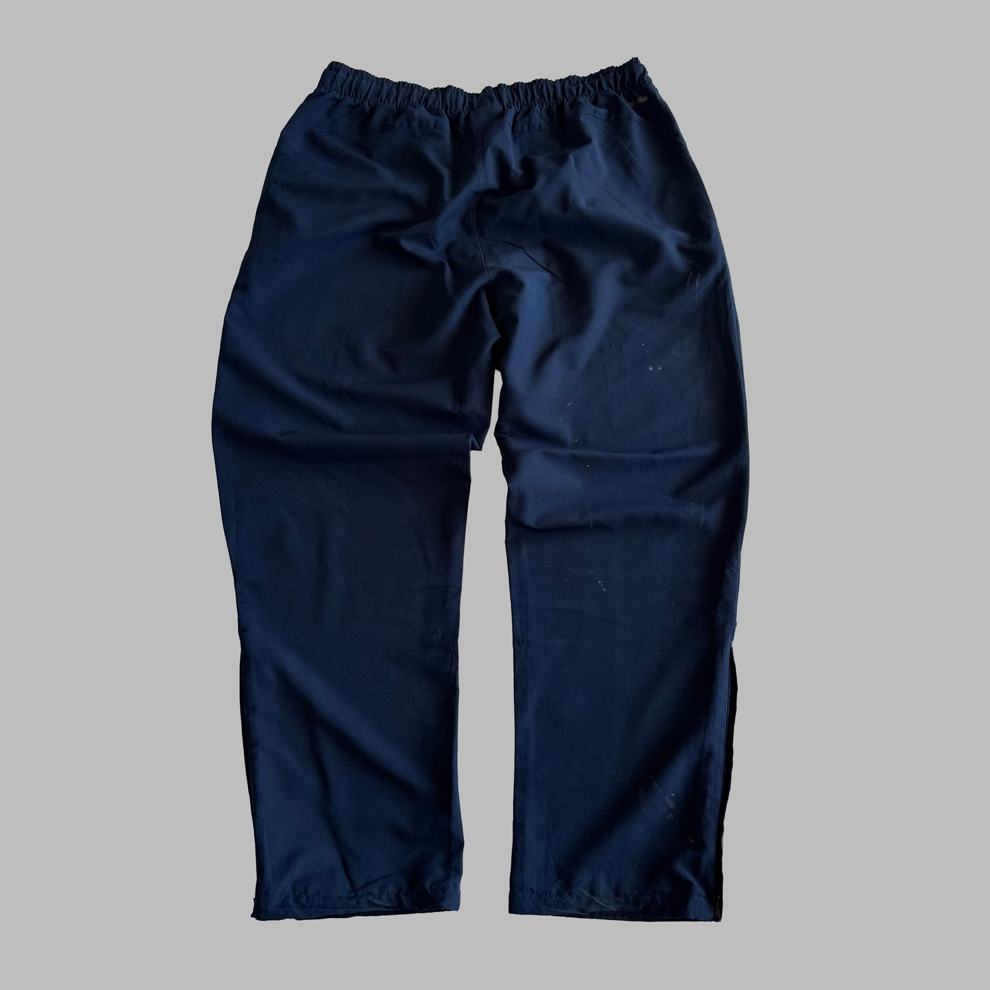 00s Adidas Wide Leg Track Pants - Medium