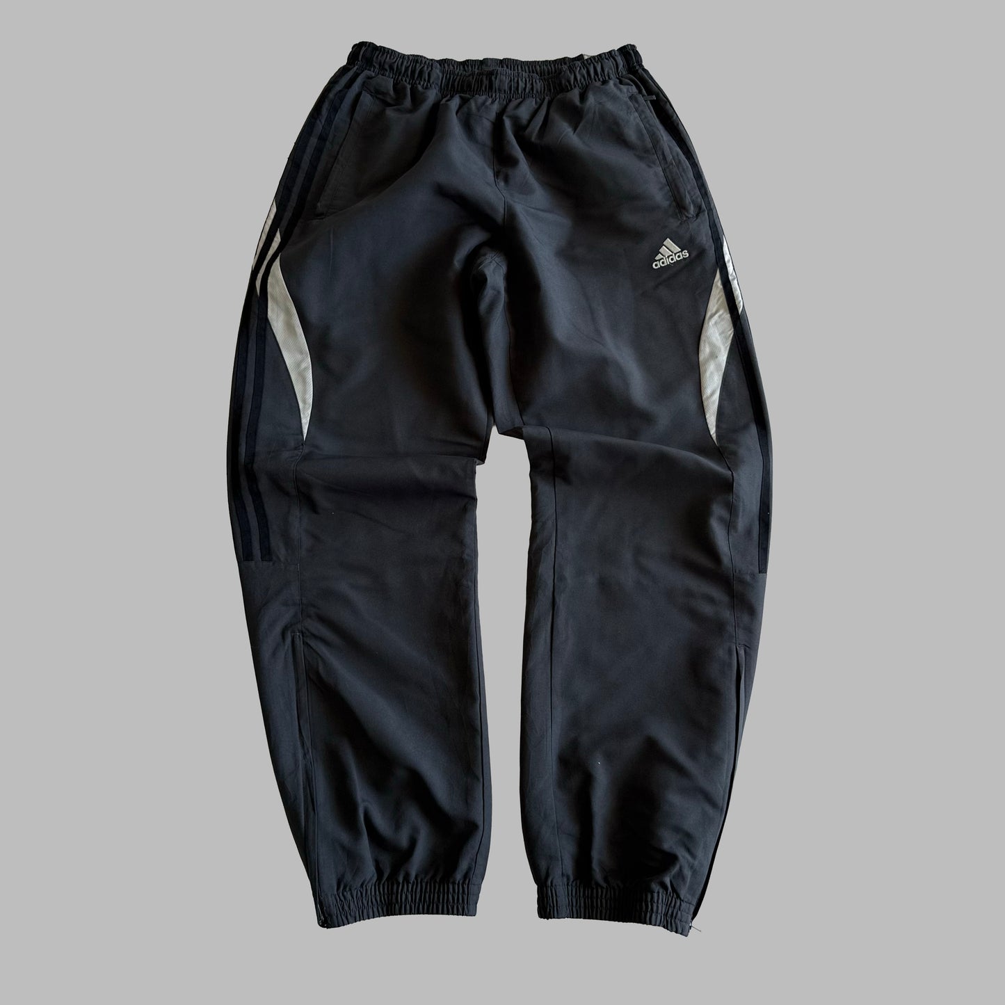 00s Adidas Baggy Track Pants - Medium