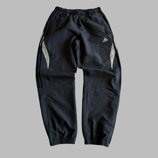 00s Adidas Baggy Track Pants - Medium