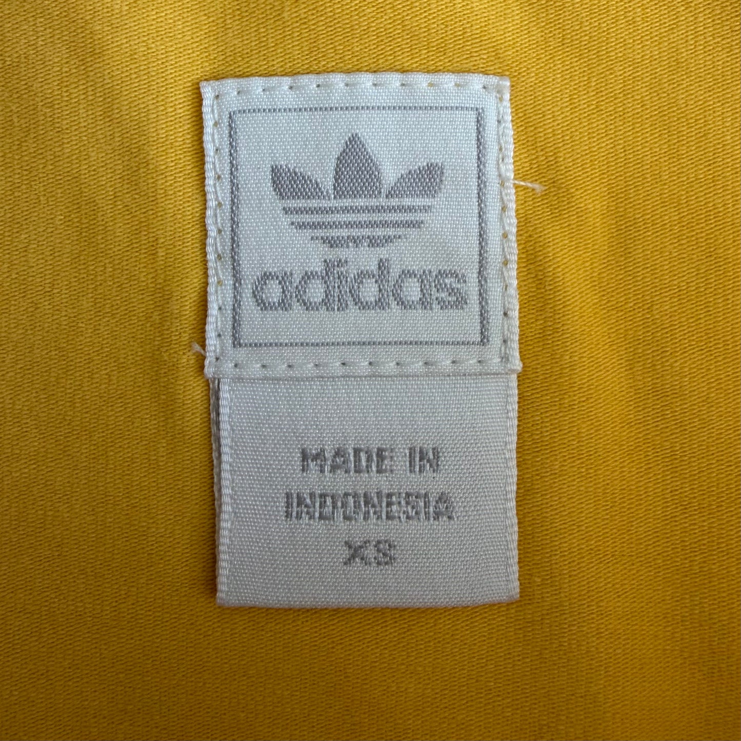 Y2K Adidas Three Stripe Brasil Tank - XS