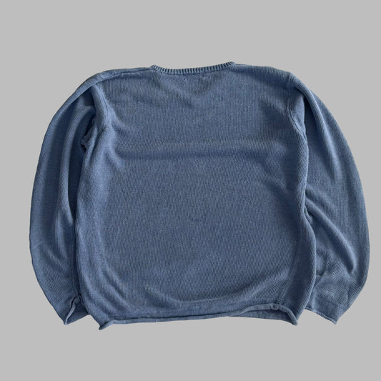 90s Polo Ralph Lauren Heavy Knit Sweater - L