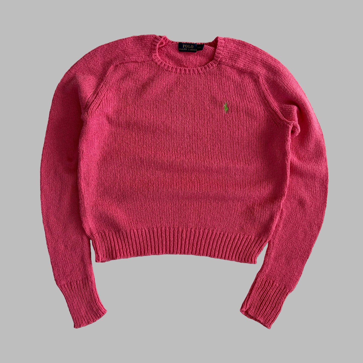 Polo Ralph Lauren Heavy Knit Sweater - S