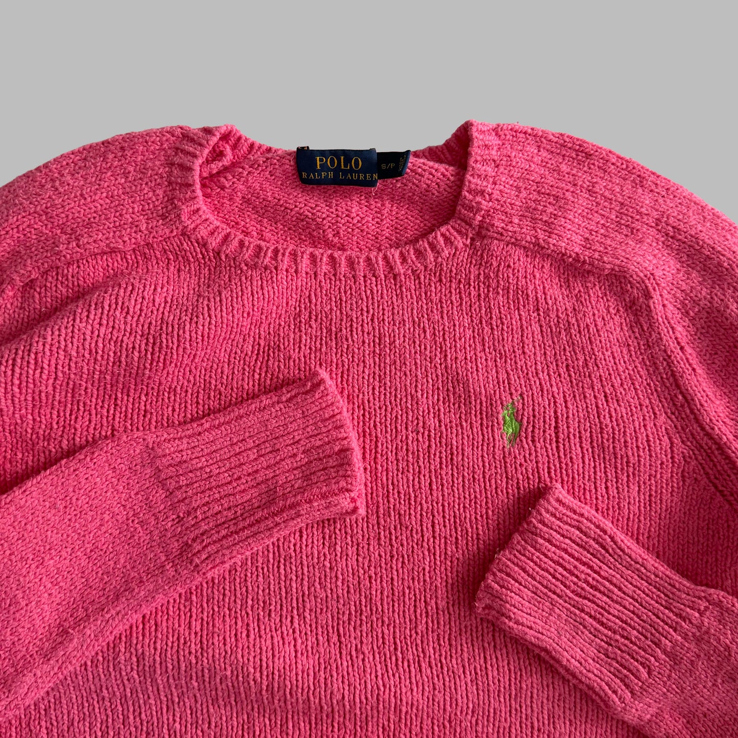 Polo Ralph Lauren Heavy Knit Sweater - S