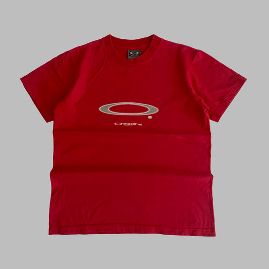 Y2K Oakley Software Ellipse T-Shirt - M