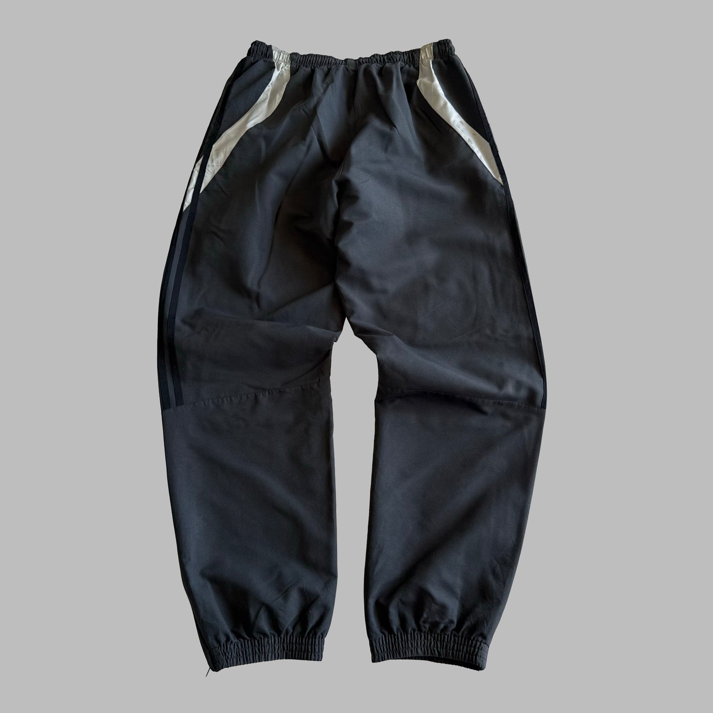 00s Adidas Baggy Track Pants - Medium