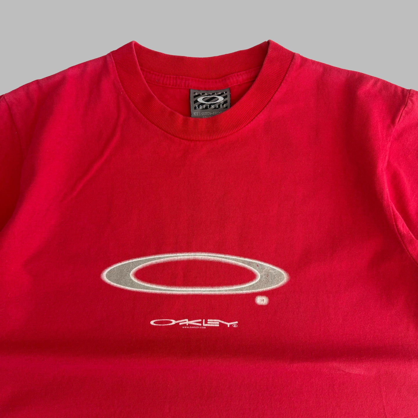 Y2K Oakley Software Ellipse T-Shirt - M