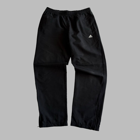 00s Adidas Wide Leg Track Pants - Large