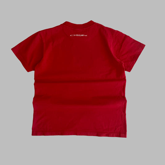 Y2K Oakley Software Ellipse T-Shirt - M
