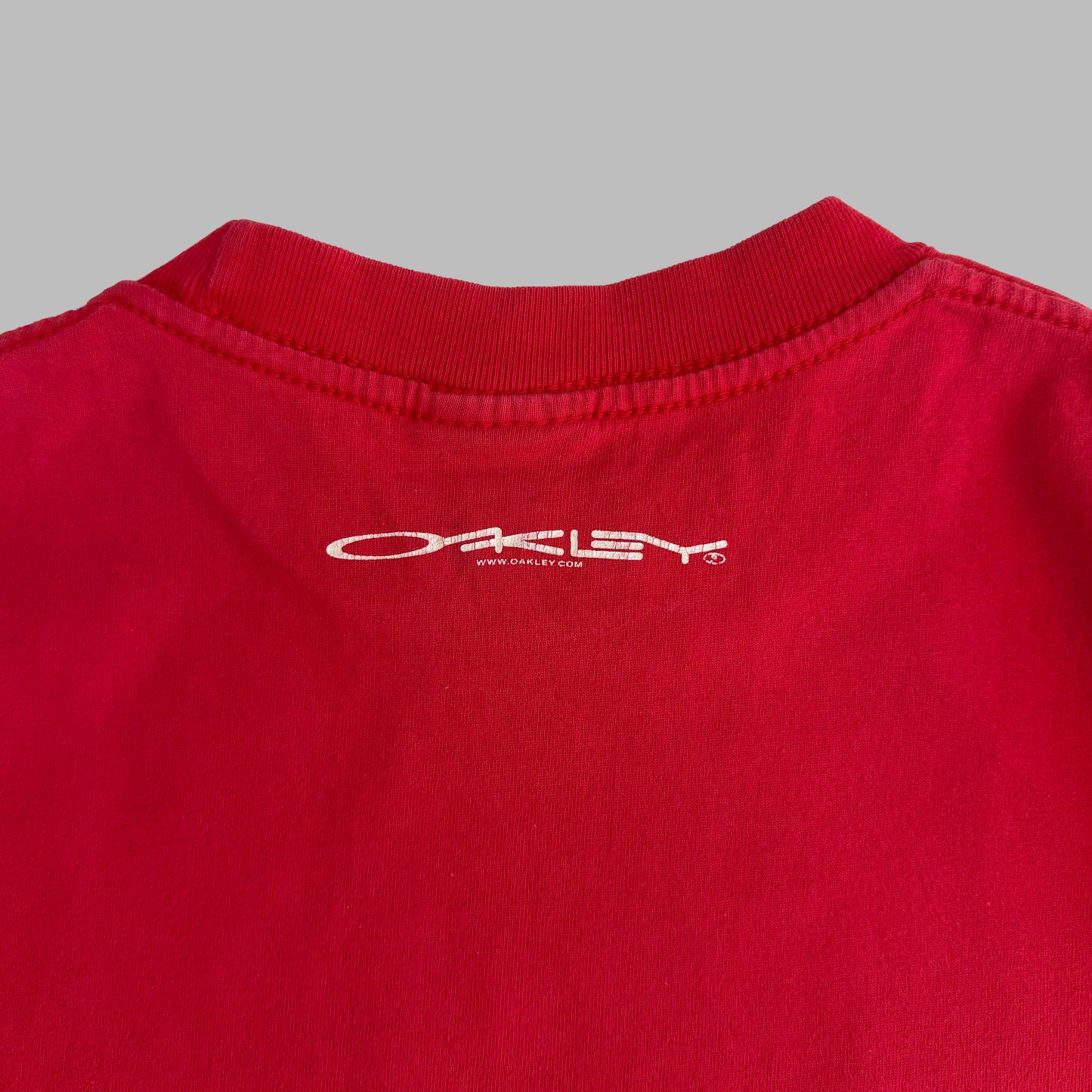 Y2K Oakley Software Ellipse T-Shirt - M