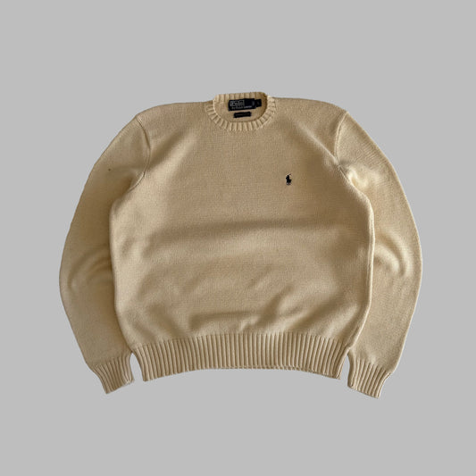 90s Polo Ralph Lauren Heavy Knit - L