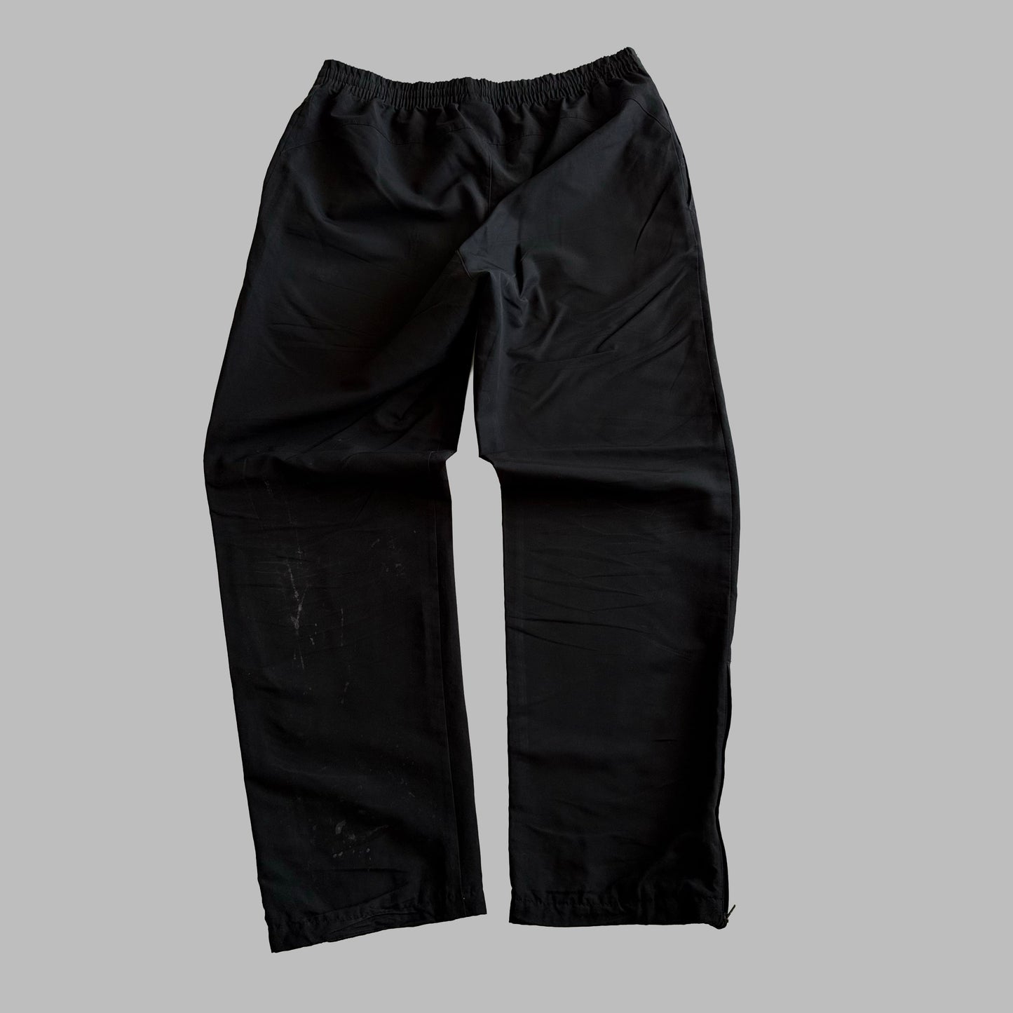 00s Adidas Wide Leg Track Pants - Large