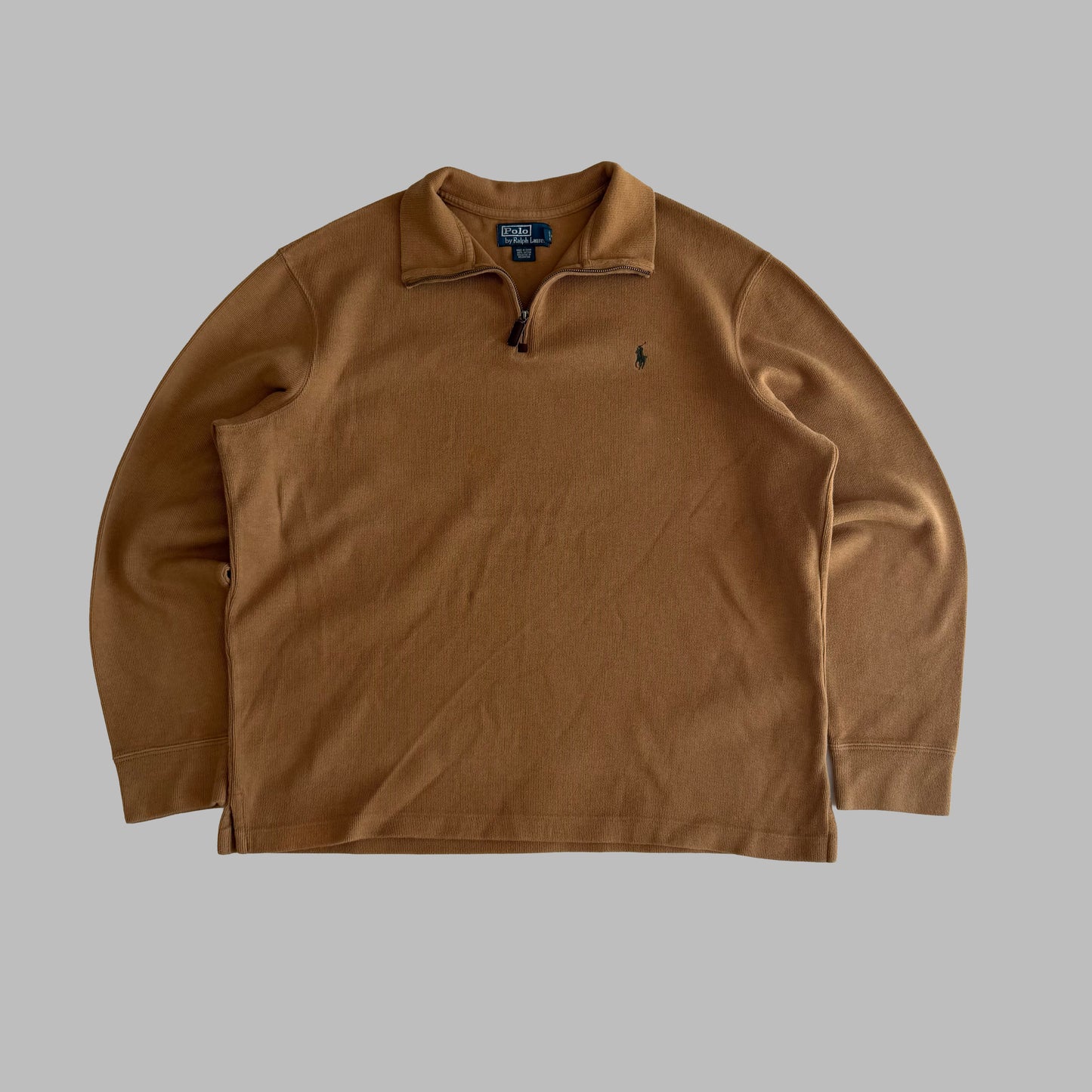 90s Polo Ralph Lauren Quarter Zip - XL