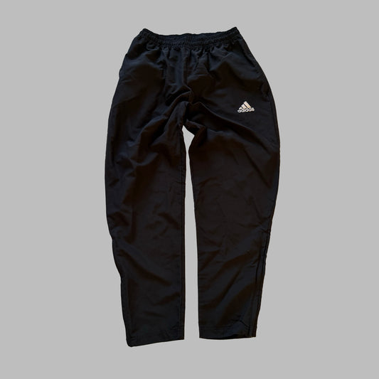 Y2K Adidas Minimal Straight Leg Track Pants - S