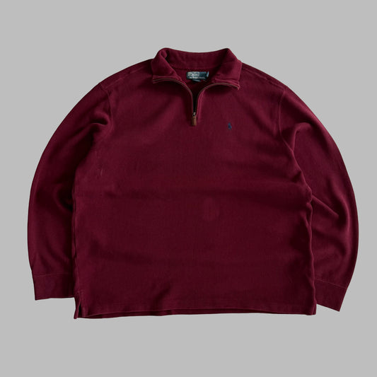 90s Polo Ralph Lauren Quarter Zip - XXL