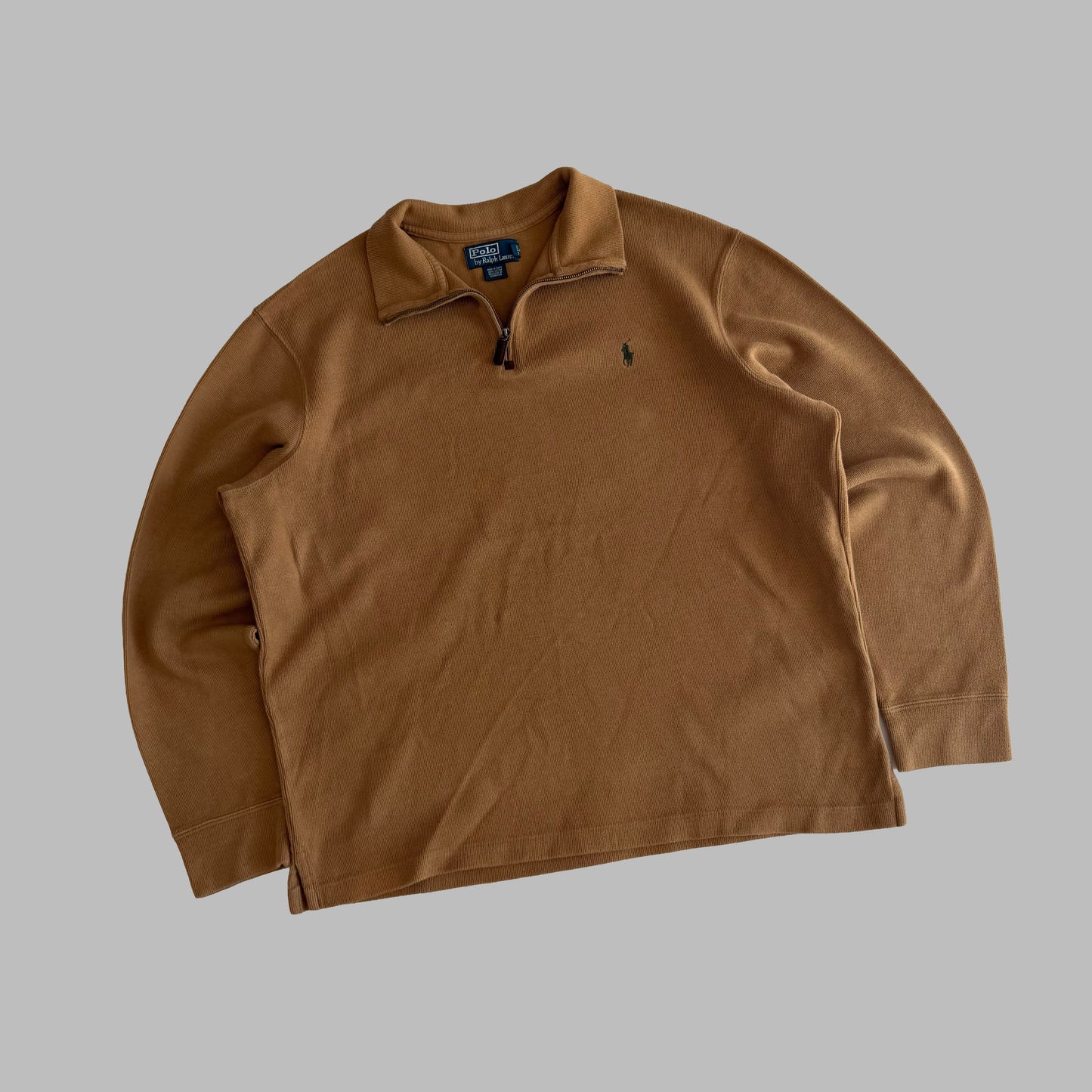 90s Polo Ralph Lauren Quarter Zip - XL