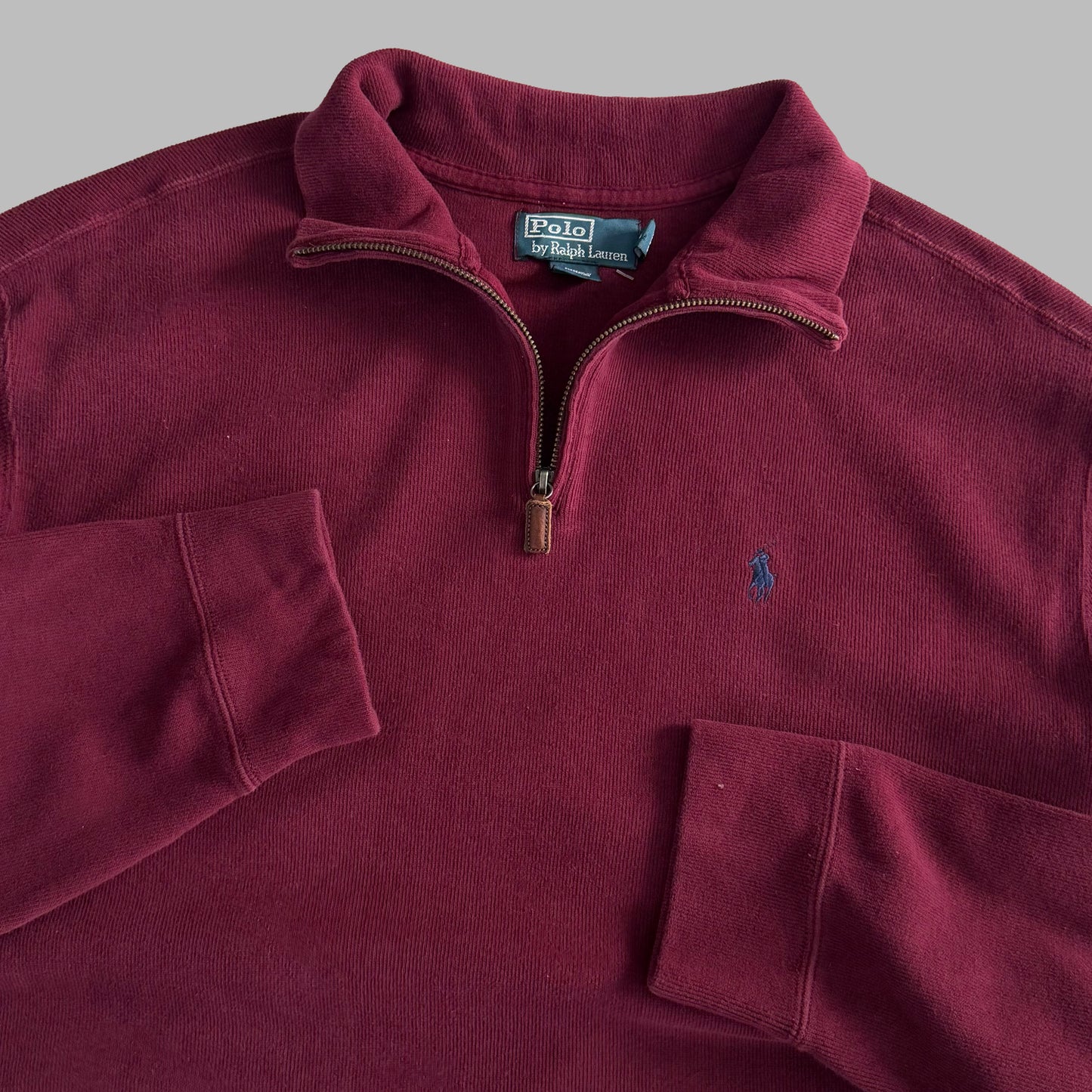 90s Polo Ralph Lauren Quarter Zip - XXL