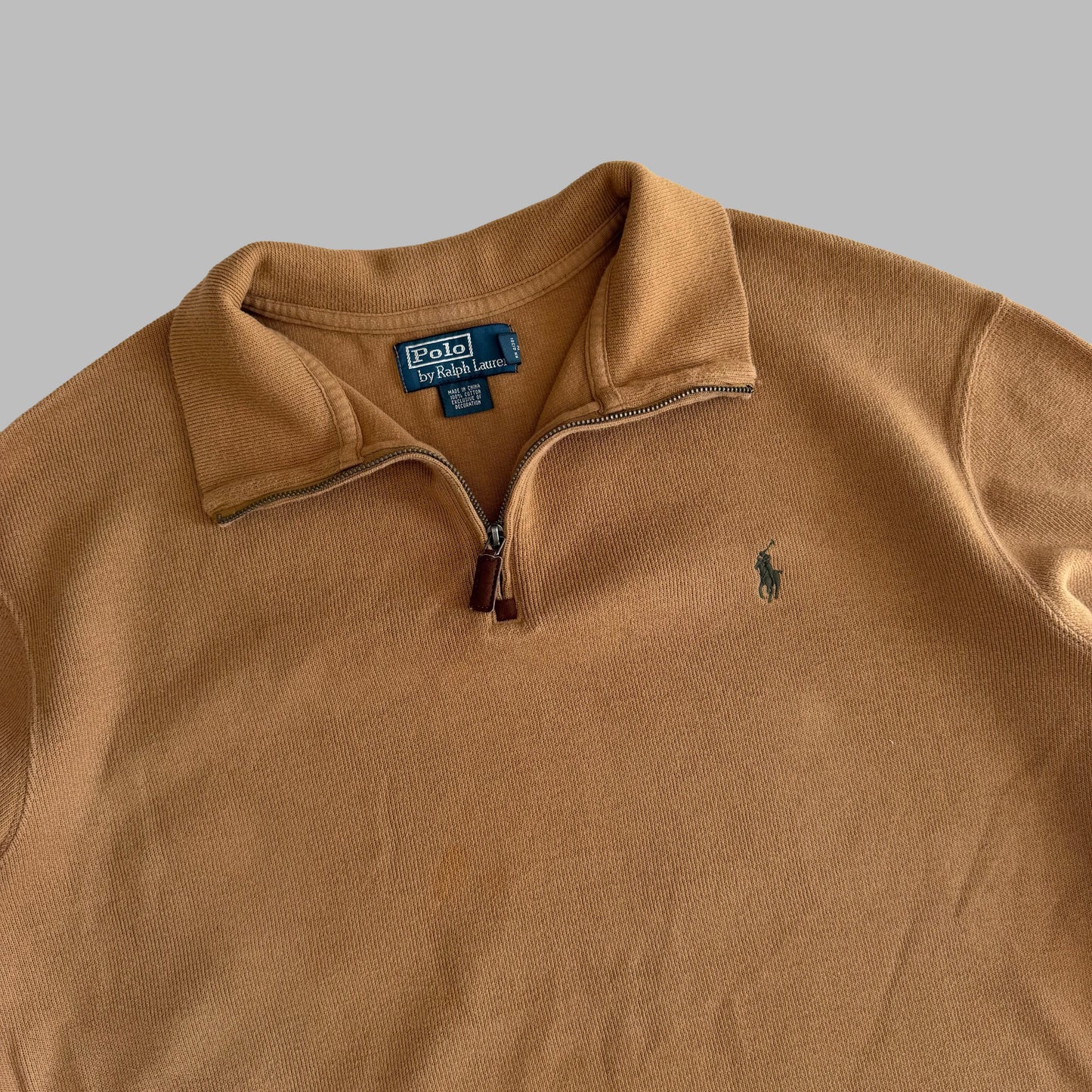 90s Polo Ralph Lauren Quarter Zip - XL