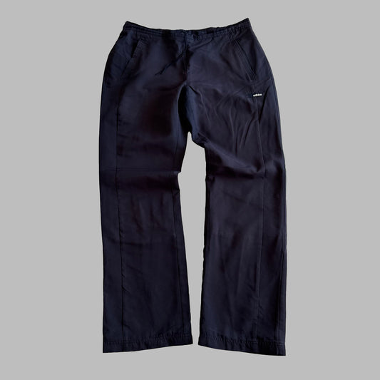 00s Adidas Wide Leg Track Pants - Medium