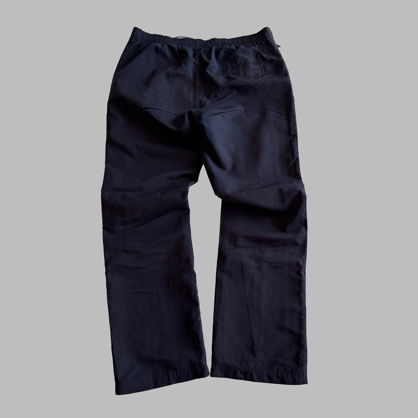 00s Adidas Wide Leg Track Pants - Medium