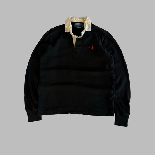 90s Polo Ralph Lauren Rugby Shirt - S