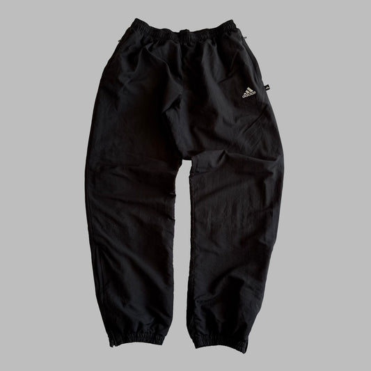 90s Adidas Baggy Track Pants - Small