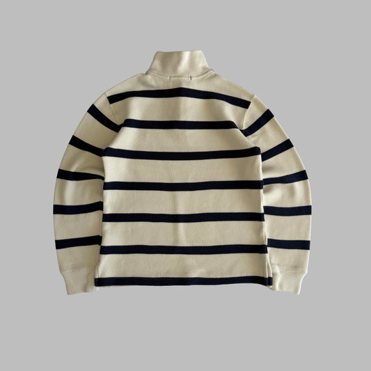 Polo Ralph Lauren Striped Quarter Zip - S