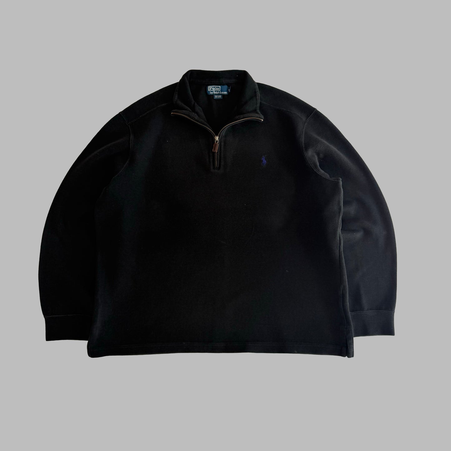 90s Polo Ralph Lauren Quarter Zip - XL