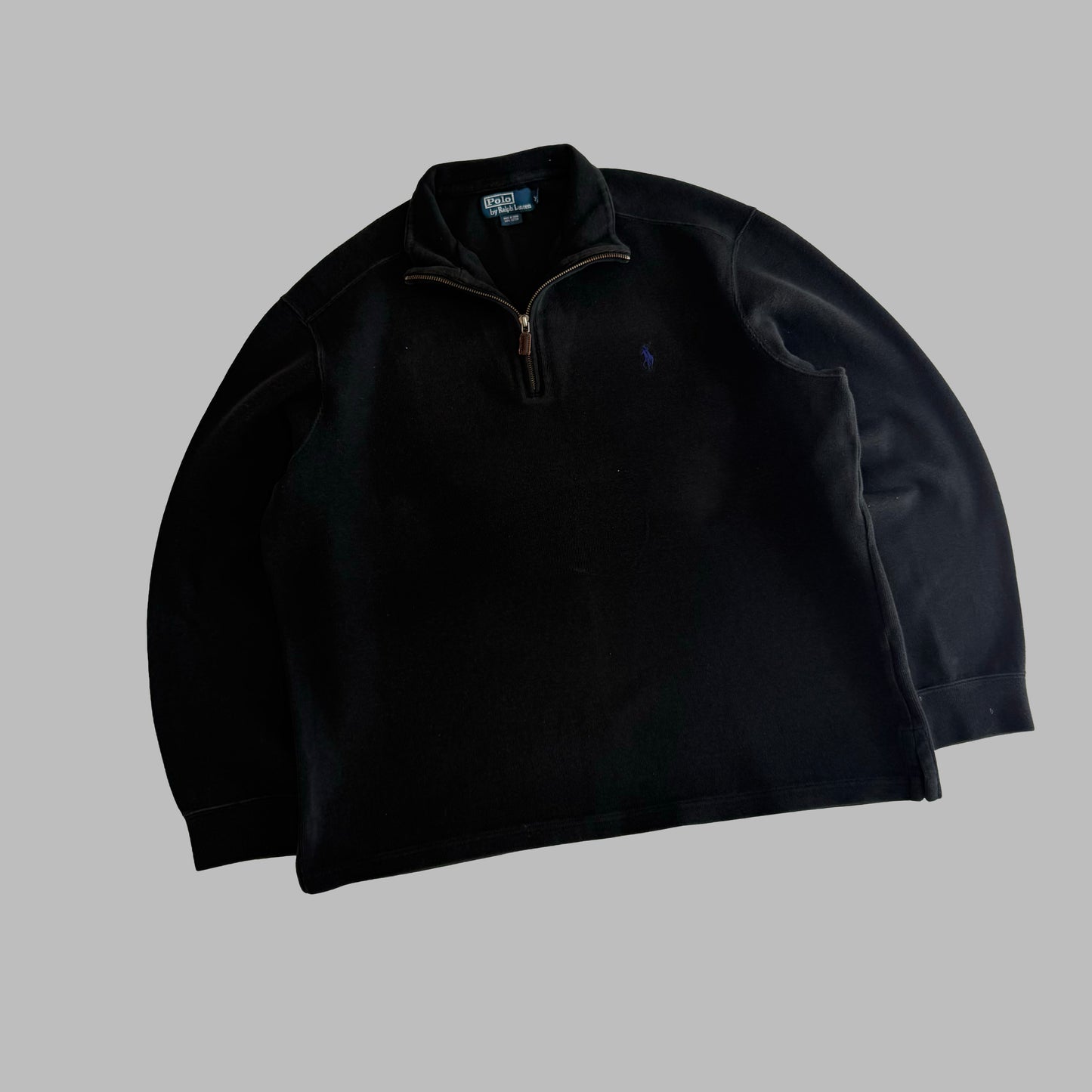 90s Polo Ralph Lauren Quarter Zip - XL