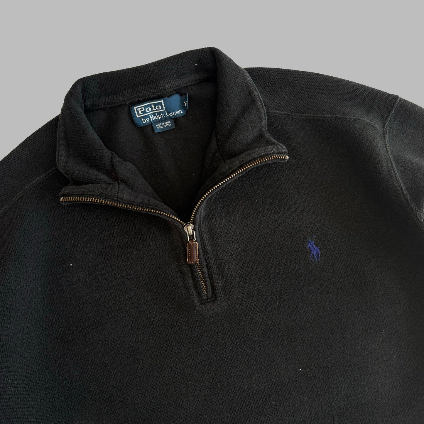 90s Polo Ralph Lauren Quarter Zip - XL