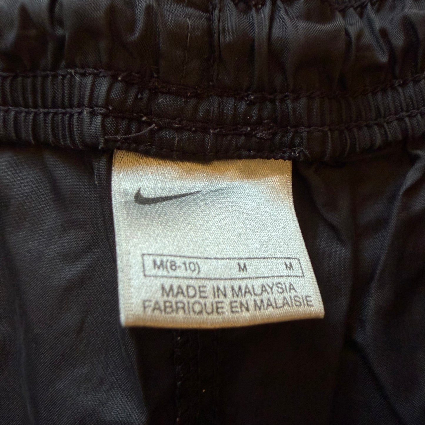 Y2K Nike Minimal Lightweight Track Pants - M