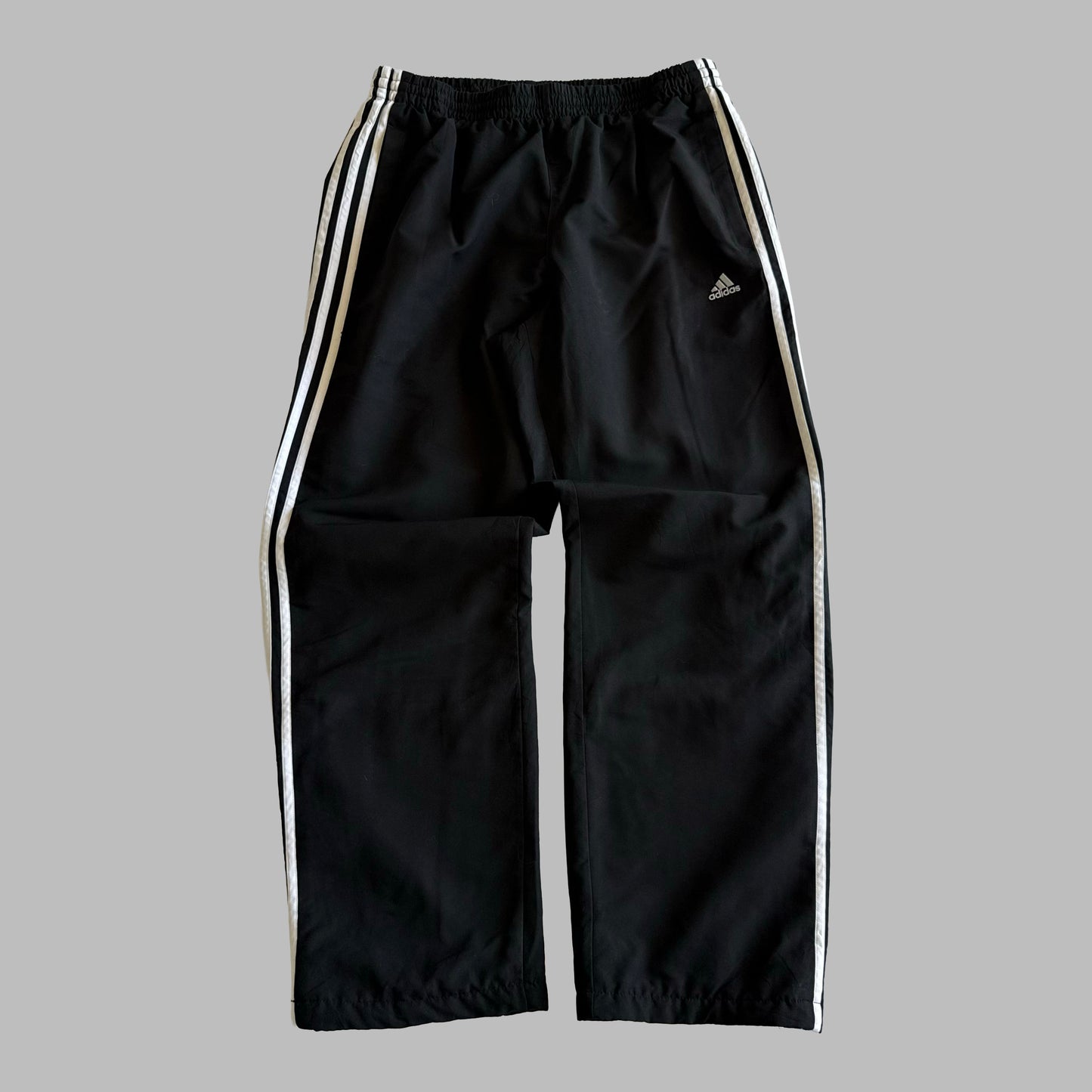 00s Adidas Wide Leg Track Pants - Large