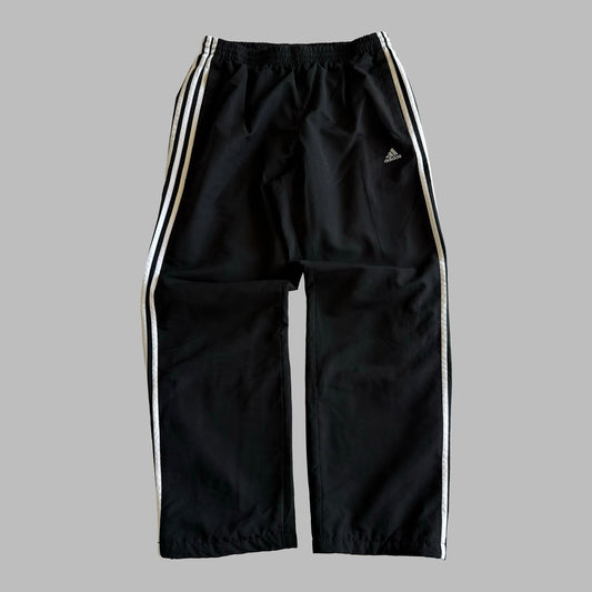 00s Adidas Wide Leg Track Pants - Large