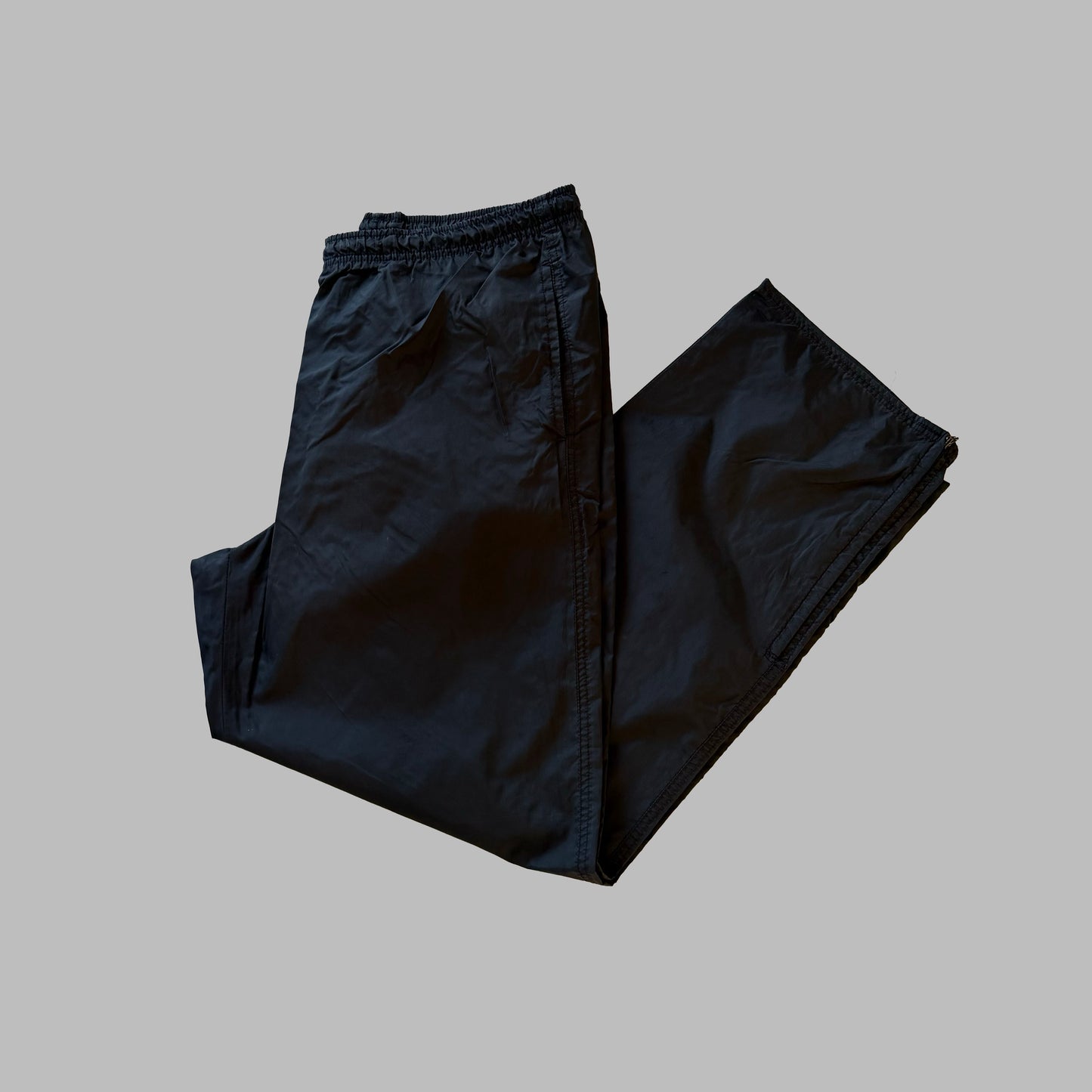 Y2K Nike Minimal Lightweight Track Pants - M