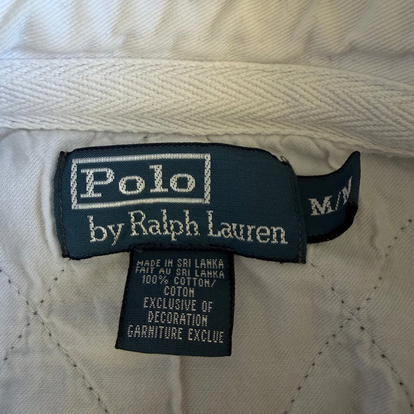90s Polo Ralph Lauren Rugby Shirt - M