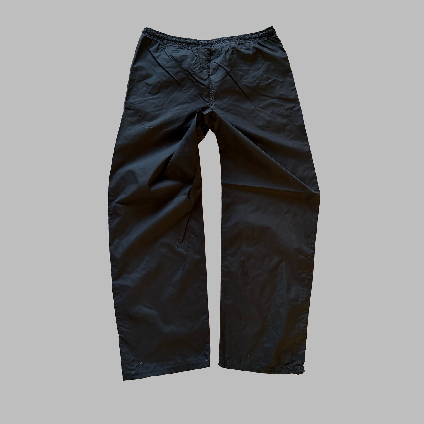 Y2K Nike Minimal Lightweight Track Pants - M