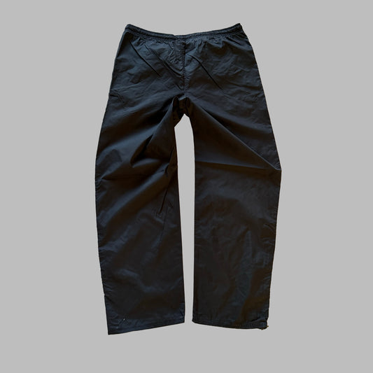 Y2K Nike Minimal Lightweight Track Pants - M