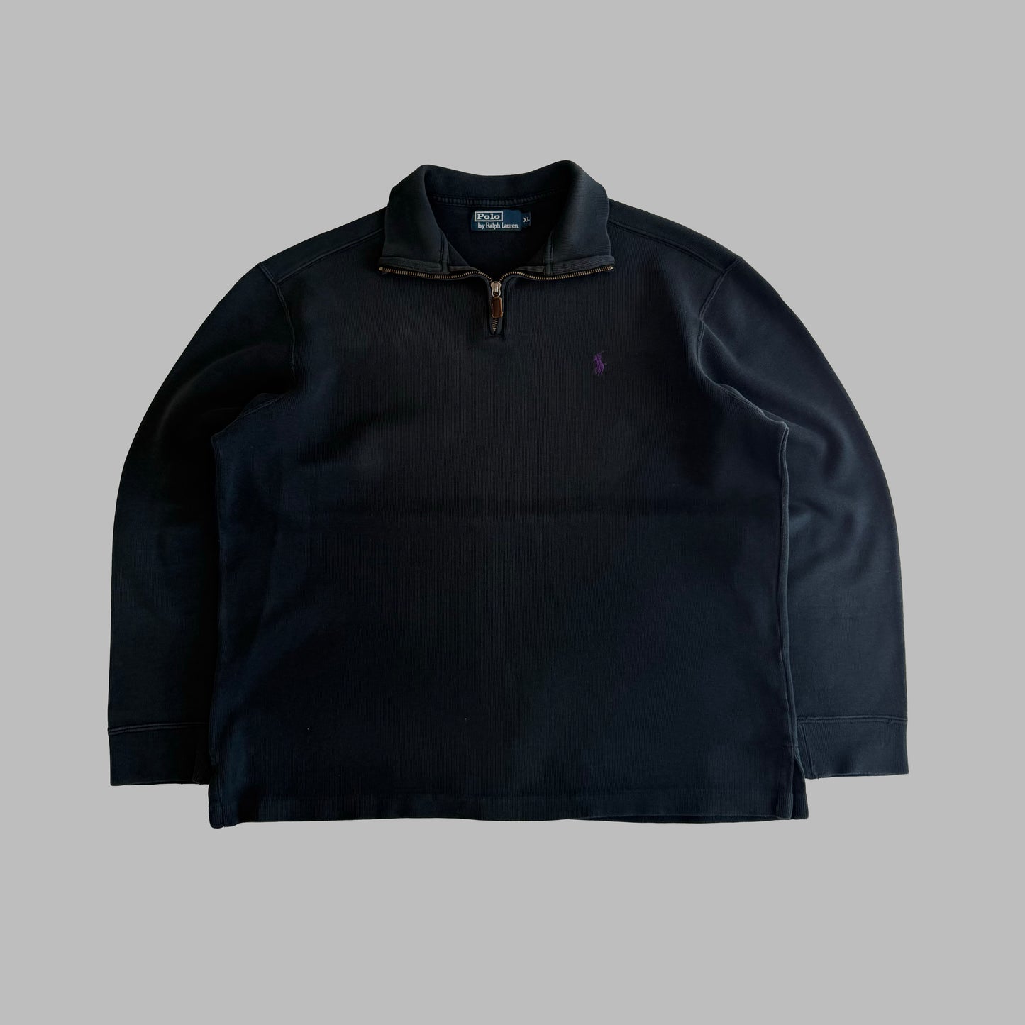 90s Polo Ralph Lauren Quarter Zip - XL